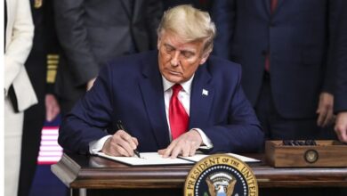 Photo of Trump reportedly plans to unleash around 100 executive orders after taking office