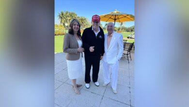 Photo of Canadian leader meets with Trump at Mar-a-Lago to discusses energy relationship