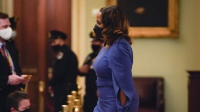 Photo of ‘Colonies problem’: Delegate’s mic cut after outcry during House speaker vote