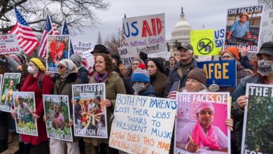 Photo of Judge blocks Trump from placing 2,200 USAID workers on leave