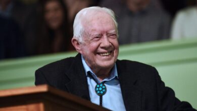 Photo of Jimmy Carter wins posthumous Grammy, sets record for category