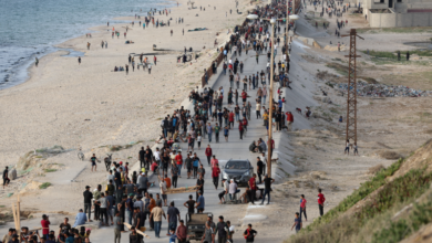 Photo of Trapped in Gaza: Residents speak out as Egypt blocks exit, rejects Trump’s relocation plan