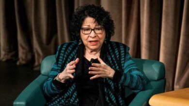 Photo of Sotomayor criticizes presidential immunity case as putting the high court’s legitimacy on the line