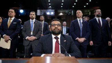 Photo of Dems delay Patel committee vote, deride Trump FBI pick as danger to US security