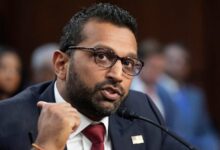 Photo of Kash Patel takes reins at scandal-ridden FBI with ‘America always’ mindset: ‘Let good cops be cops’