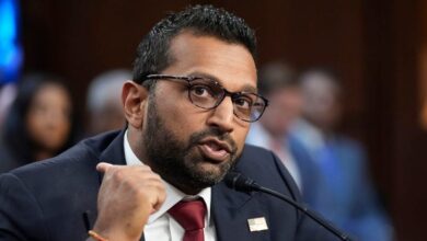 Photo of Kash Patel takes reins at scandal-ridden FBI with ‘America always’ mindset: ‘Let good cops be cops’