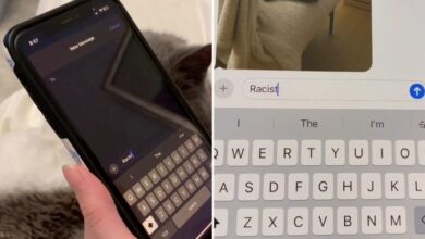 Photo of Apple iPhone’s voice-to-text feature periodically shows ‘Trump’ when user says ‘racist’