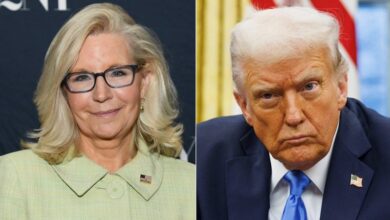 Photo of Liz Cheney lambastes Trump over Russia/Ukraine, branding him ‘the antithesis’ of all ‘Reagan stood for’