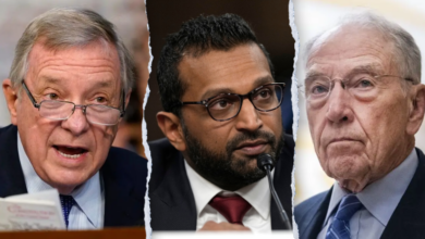 Photo of Patel camp decries Durbin accusations as ‘politically motivated’ attempt to derail FBI confirmation