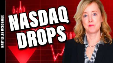 Photo of Nasdaq DROPS on Weak AMZN, TSLA & GOOGL Earnings!