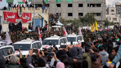 Photo of Israel delays Palestinian prisoner release after Hamas’ ‘humiliating’ treatment of hostages, Netanyahu says