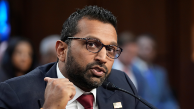 Photo of Kash Patel’s nomination to lead FBI clears first major Senate hurdle