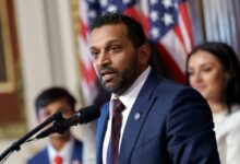 Photo of New FBI leader Kash Patel tapped to run ATF as acting director