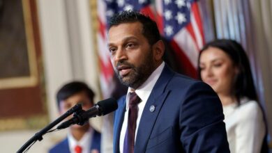 Photo of New FBI leader Kash Patel tapped to run ATF as acting director