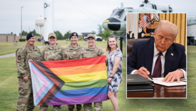 Photo of LGBT activists mobilize to challenge Trump’s ‘extreme gender ideology’ executive orders