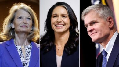 Photo of Murkowski and Cassidy announce they’ll vote to confirm Tulsi Gabbard to Trump cabinet post