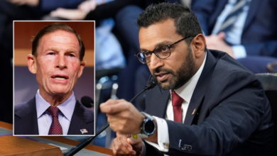 Photo of Kash Patel’s confirmation as Trump FBI pick ‘will haunt you,’ Senate Dems warn GOP ahead of vote