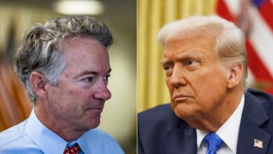 Photo of Rand Paul endorses Trump 3 months after Election Day, admits ‘I was wrong’