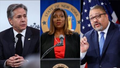 Photo of Trump removes Antony Blinken, Letitia James, Alvin Bragg’s security clearances among others