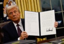 Photo of Judge blocks parts of Trump executive orders targeting DEI, citing free speech