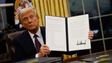 Photo of Judge blocks parts of Trump executive orders targeting DEI, citing free speech