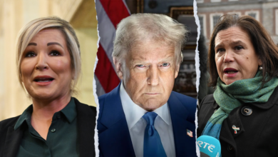 Photo of Irish leaders boycott Washington St Patrick’s Day events over Trump’s Gaza comments