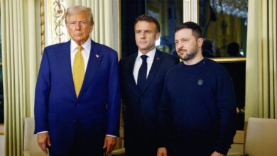 Photo of Trump set to meet with world leaders in DC during busy week as Russia-Ukraine peace talks continue