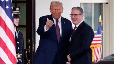 Photo of UK’s Starmer meets Trump at White House amid divide between US, Europe over Ukraine peace deal