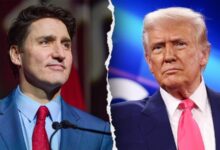 Photo of President Trump and Justin Trudeau hold call about Ukraine, border security after weeks of tension