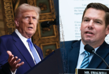 Photo of Government data torpedoes Swalwell’s viral claim about plane crashes on Trump’s watch: ‘Habitual liar’