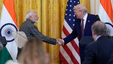 Photo of Indian Prime Minister Modi takes page from Trump, says ‘make India great again,’ or ‘MIGA’