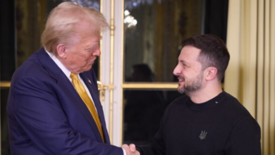 Photo of Trump’s fourth week in office could include meeting with Zelenskyy, ironing out steel deal