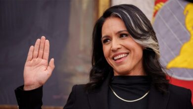 Photo of Tulsi Gabbard gives exclusive glimpse of Trump’s first Cabinet meeting