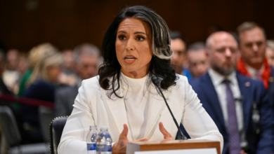 Photo of Tulsi Gabbard explains why she won’t call Edward Snowden a ‘traitor’ ahead of tough committee vote