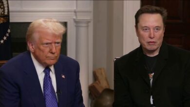 Photo of Musk opens up about dinner party that soured when Trump’s name was invoked: ‘Like methamphetamine and rabies’