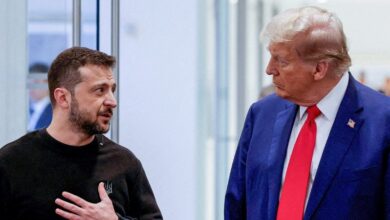 Photo of Trump calls Ukraine’s Zelenskyy a ‘dictator without elections’ as rift widens