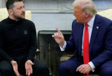 Photo of World leaders back Zelenskyy following Trump, Vance Oval Office spat