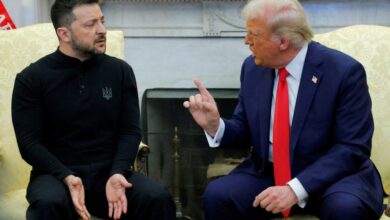 Photo of World leaders back Zelenskyy following Trump, Vance Oval Office spat