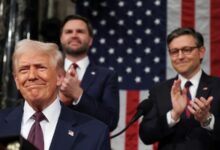 Photo of Trump says he ‘felt very comfortable’ during address to Congress, touts positive coverage from ‘fake news’