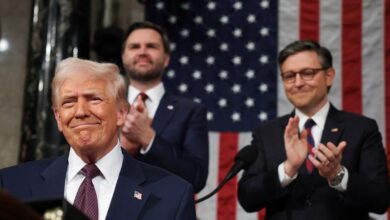 Photo of Trump says he ‘felt very comfortable’ during address to Congress, touts positive coverage from ‘fake news’