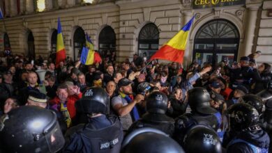 Photo of Romania’s now-barred presidential frontrunner Călin Georgescu claims he is facing Trump-like charges