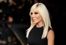 Photo of Donatella Versace steps down as head of Italian fashion house