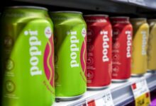 Photo of PepsiCo buys prebiotic soda brand Poppi for nearly $2 billion