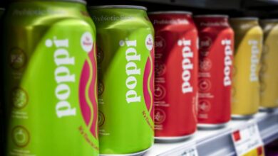 Photo of PepsiCo buys prebiotic soda brand Poppi for nearly $2 billion