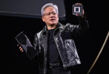 Photo of Nvidia CEO Jensen Huang says tariff impact won’t be meaningful in the near term