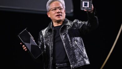 Photo of Nvidia CEO Jensen Huang says tariff impact won’t be meaningful in the near term