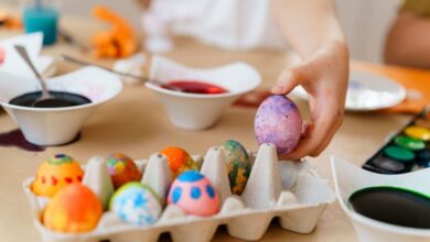 Photo of Soaring egg prices are threatening a classic holiday tradition: Easter dye kits