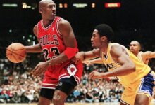 Photo of Rare Michael Jordan, Kobe Bryant rookie jerseys expected to sell for $20 million at auction