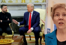 Photo of Warren explains her applause to Trump’s ‘Pocahontas’ jab during his speech to Congress