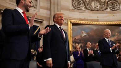 Photo of Trump to deliver first address of his second term to joint session of Congress